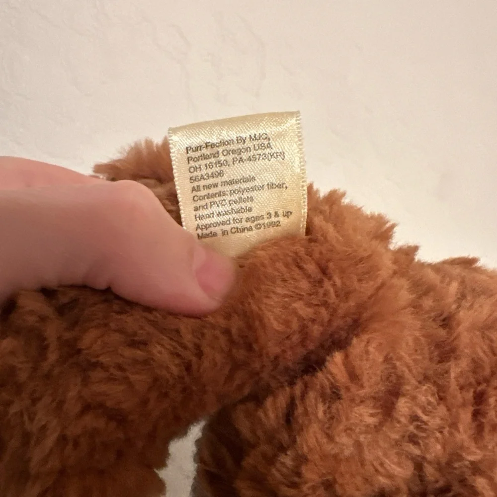 Vintage Teddy Crafters Bear‎ NWT